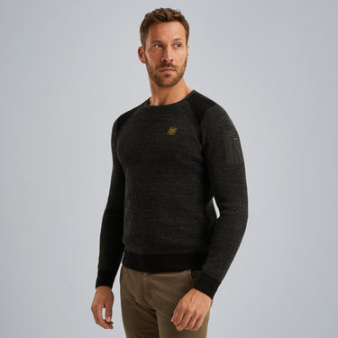 PKW2509301 999 | Pullover mit Flight-Pocket